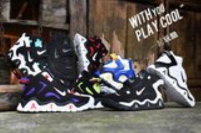 wholesale quality nike air barrage mid model no. 6