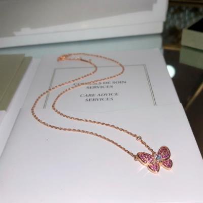 wholesale quality vancleef & arpels necklace sku 10