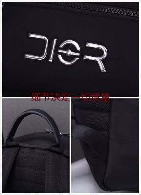 wholesale quality christian dior backpack oblique 93306 all black