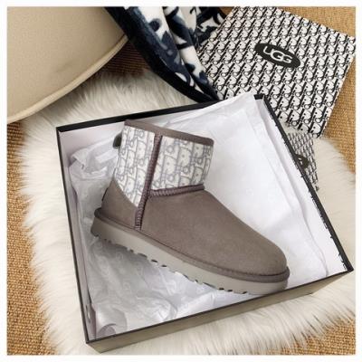 wholesale quality ugg boots  x dior model no. 1