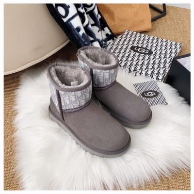 wholesale quality ugg boots  x dior model no. 1