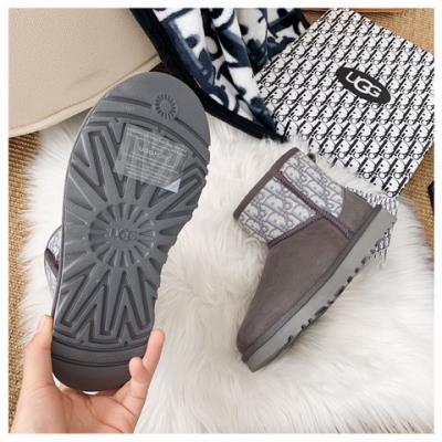 wholesale quality ugg boots  x dior model no. 1