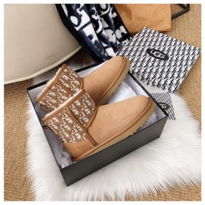 wholesale quality ugg x dior boots model no. 2