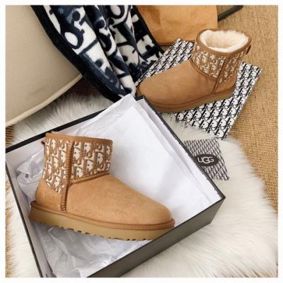 wholesale quality ugg x dior boots model no. 2