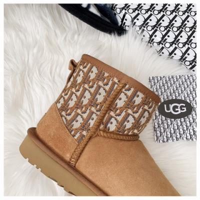 wholesale quality ugg x dior boots model no. 2