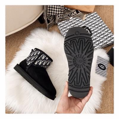 wholesale quality ugg boots x dior model no. 3
