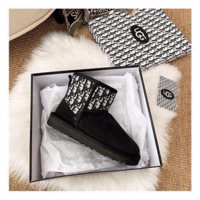 wholesale quality ugg boots x dior model no. 3