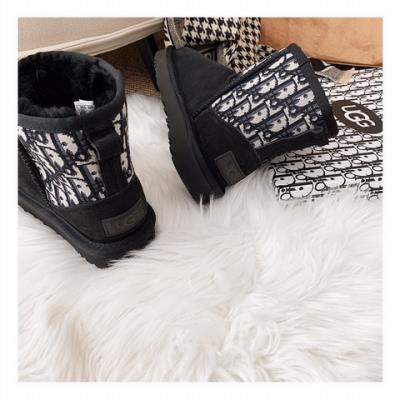 wholesale quality ugg boots x dior model no. 3