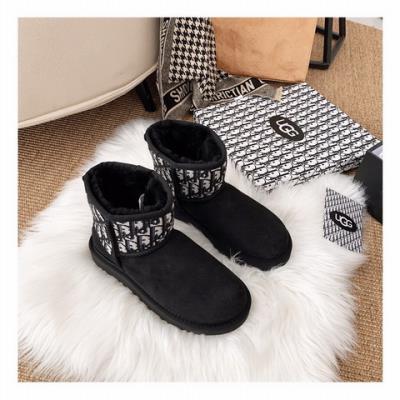 wholesale quality ugg boots x dior model no. 3