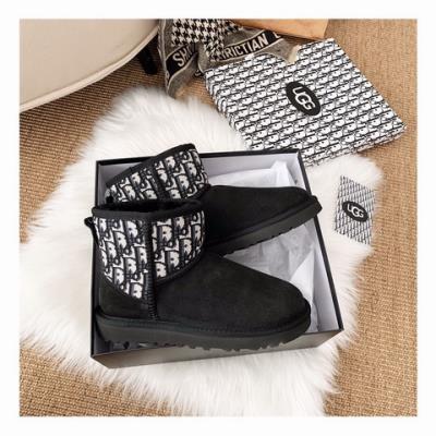 wholesale quality ugg boots x dior model no. 3