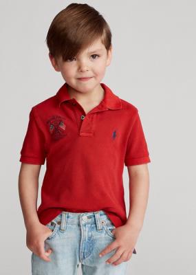 wholesale quality children polo sku 143