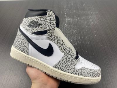 air jordan 1 high og elephant