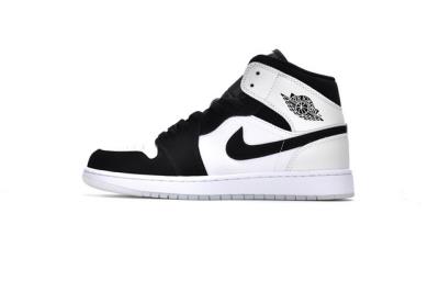 wholesale quality air jordan 1 mid astronomy blue