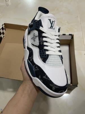 wholesale quality louis vuitton x air jordan 4 sku 423