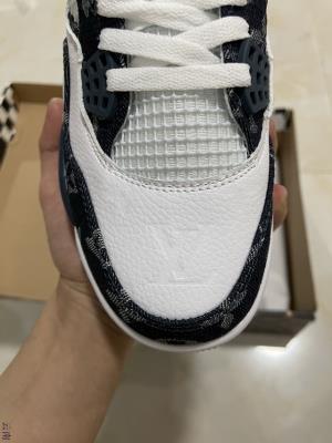 wholesale quality louis vuitton x air jordan 4 sku 423