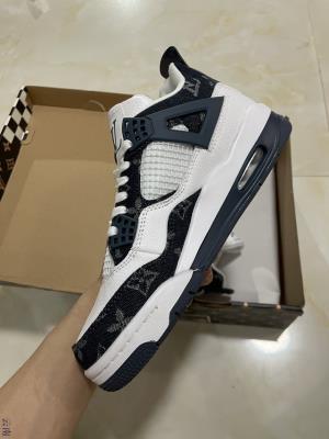 wholesale quality louis vuitton x air jordan 4 sku 423