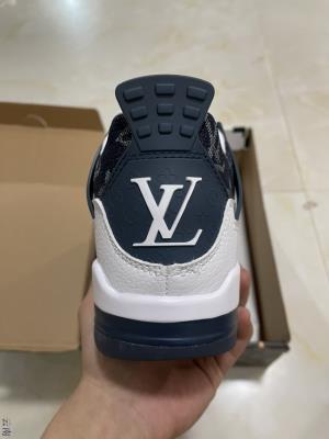 wholesale quality louis vuitton x air jordan 4 sku 423