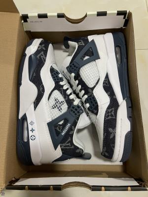 wholesale quality louis vuitton x air jordan 4 sku 423